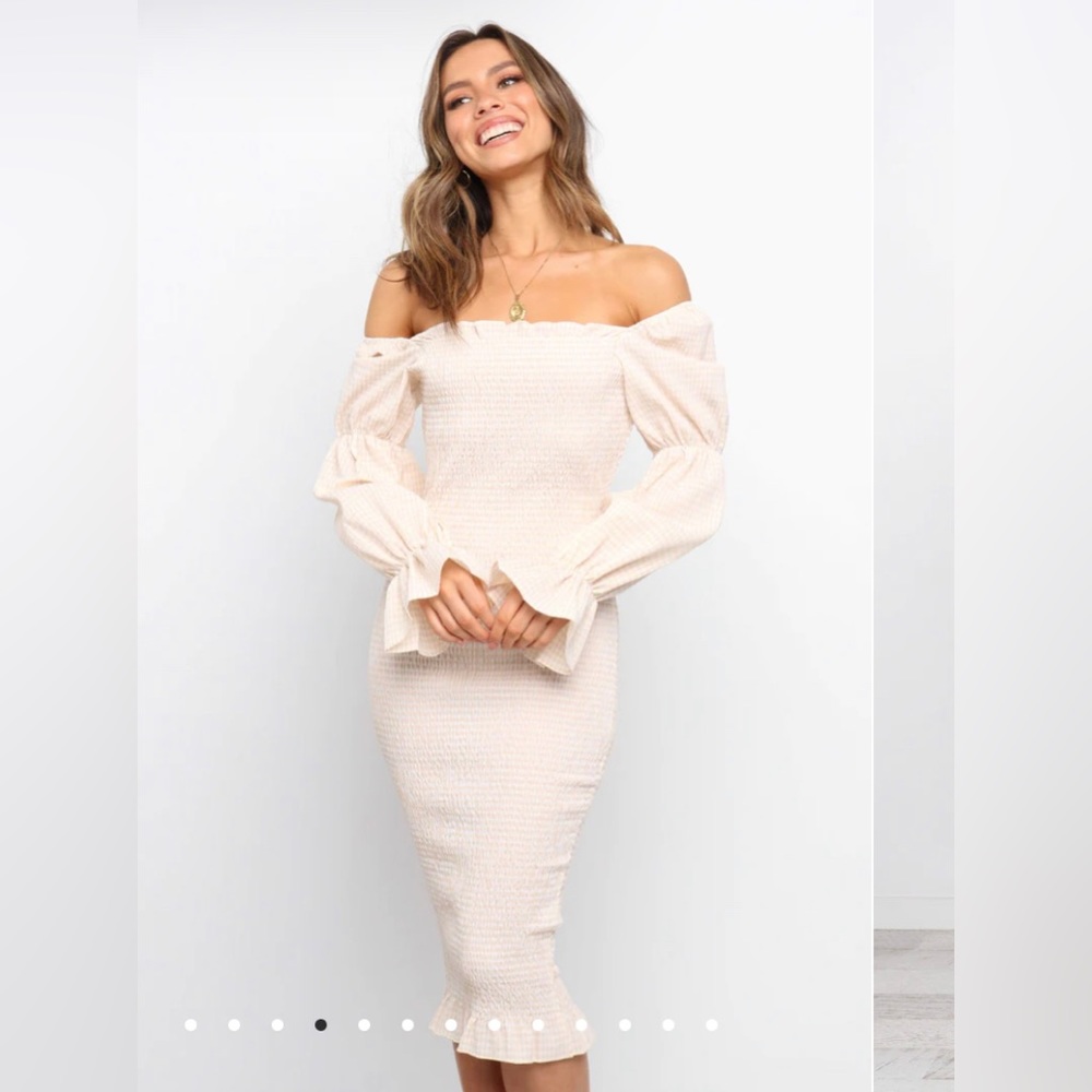 PETAL & PUP | Leona dress - Apricot